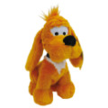 Jemini Peluche Chien Bill - 18 cm